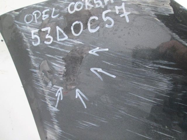 bontott OPEL CORSA E Első Lökhárító (Üresen)