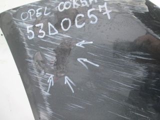 bontott OPEL CORSA E Első Lökhárító (Üresen)