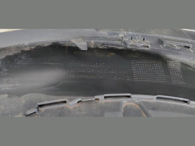 bontott OPEL CORSA E Első Lökhárító (Üresen)