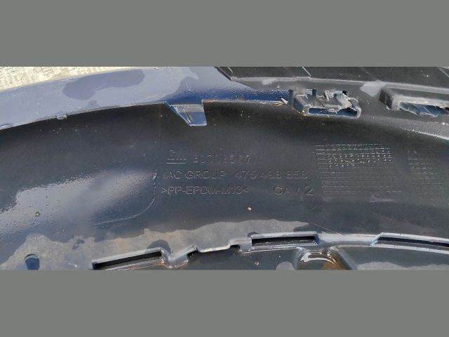 bontott OPEL CORSA E Első Lökhárító (Üresen)