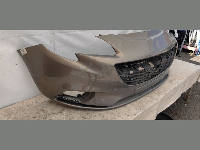 bontott OPEL CORSA E Első Lökhárító (Üresen)