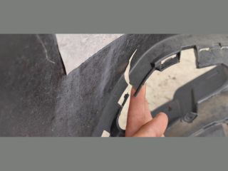 bontott OPEL CORSA E Első Lökhárító (Üresen)