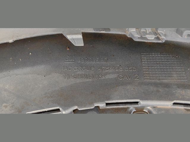 bontott OPEL CORSA E Első Lökhárító (Üresen)