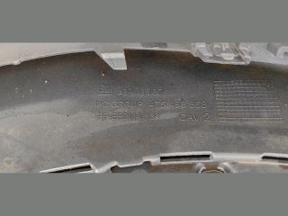 bontott OPEL CORSA E Első Lökhárító (Üresen)