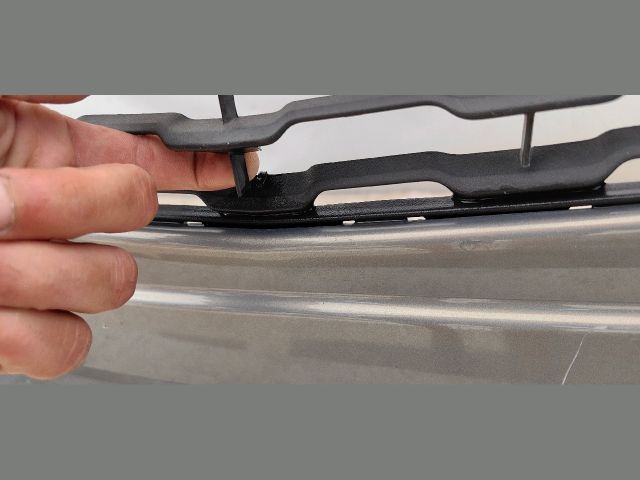 bontott OPEL CORSA E Első Lökhárító (Üresen)