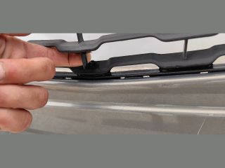 bontott OPEL CORSA E Első Lökhárító (Üresen)