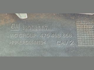 bontott OPEL CORSA E Első Lökhárító (Üresen)