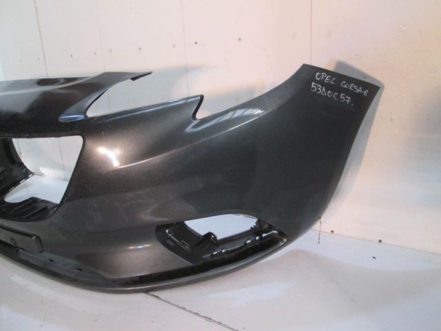 bontott OPEL CORSA E Első Lökhárító (Üresen)