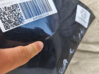 bontott OPEL CORSA E Első Lökhárító (Üresen)