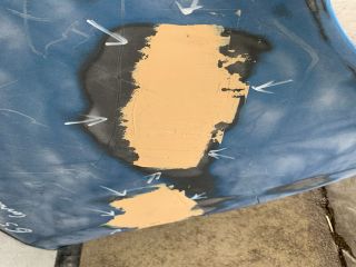 bontott OPEL CORSA E Első Lökhárító (Üresen)