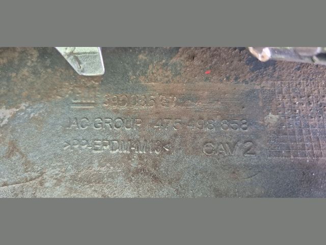 bontott OPEL CORSA E Első Lökhárító (Üresen)