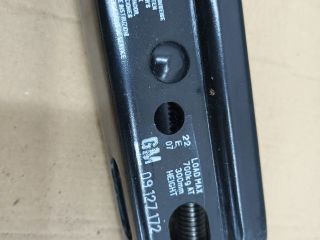 bontott OPEL CORSA E Emelő