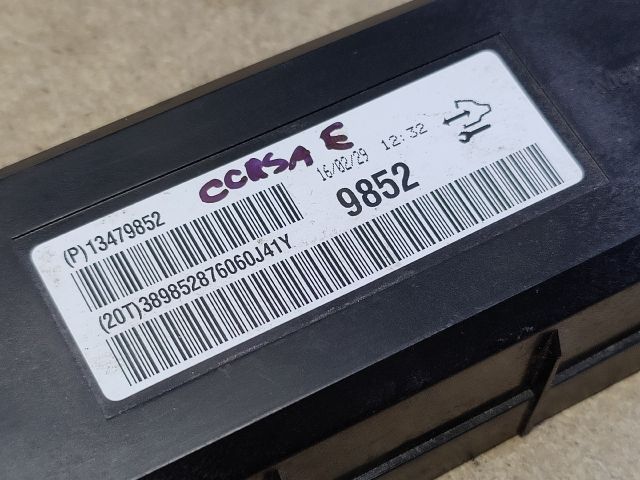 bontott OPEL CORSA E Fűtés Vezérlő Modul