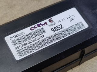 bontott OPEL CORSA E Fűtés Vezérlő Modul