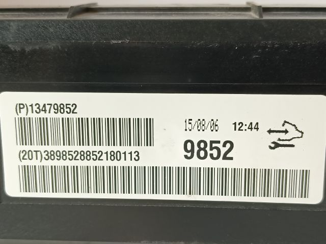 bontott OPEL CORSA E Fűtés Vezérlő Modul