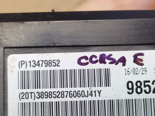 bontott OPEL CORSA E Fűtés Vezérlő Modul