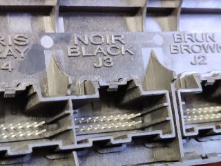 bontott OPEL CORSA E Fűtés Vezérlő Modul