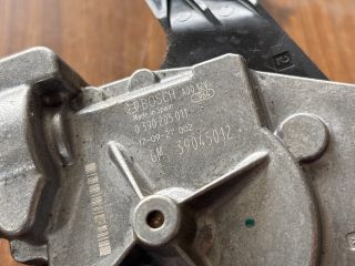 bontott OPEL CORSA E Hátsó Ablaktörlő Motor