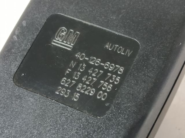 bontott OPEL CORSA E Hátsó középső Biztonsági Öv Csat