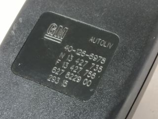 bontott OPEL CORSA E Hátsó középső Biztonsági Öv Csat