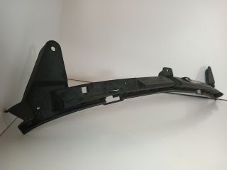 bontott OPEL CORSA E Hátsó középső Lökhárító Tartó (Műanyag)