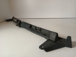 bontott OPEL CORSA E Hátsó középső Lökhárító Tartó (Műanyag)