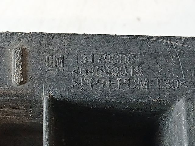 bontott OPEL CORSA E Hátsó középső Lökhárító Tartó (Műanyag)