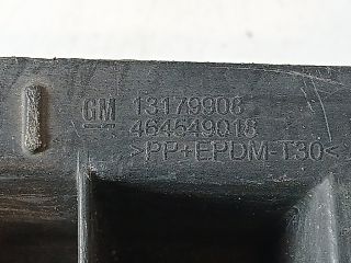 bontott OPEL CORSA E Hátsó középső Lökhárító Tartó (Műanyag)