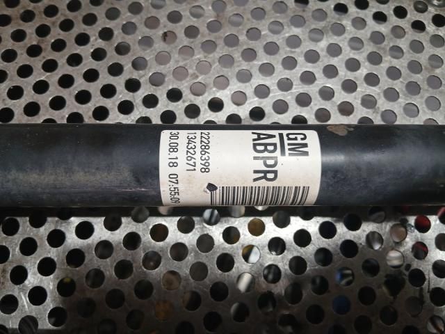 bontott OPEL CORSA E Hátsó Lengéscsillapító Pár