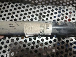 bontott OPEL CORSA E Hátsó Lengéscsillapító Pár