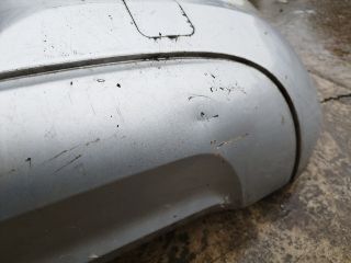 bontott OPEL CORSA E Hátsó Lökhárító (Részeivel)