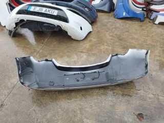 bontott OPEL CORSA E Hátsó Lökhárító (Részeivel)