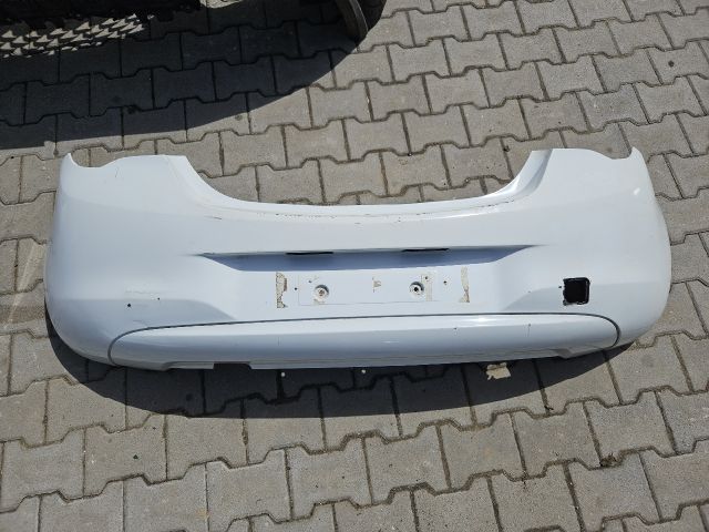 bontott OPEL CORSA E Hátsó Lökhárító (Részeivel)