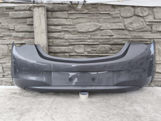 bontott OPEL CORSA E Hátsó Lökhárító (Üresen)