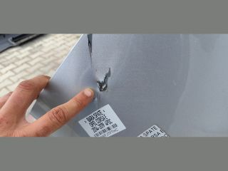 bontott OPEL CORSA E Hátsó Lökhárító (Üresen)