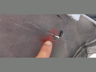 bontott OPEL CORSA E Hátsó Lökhárító (Üresen)