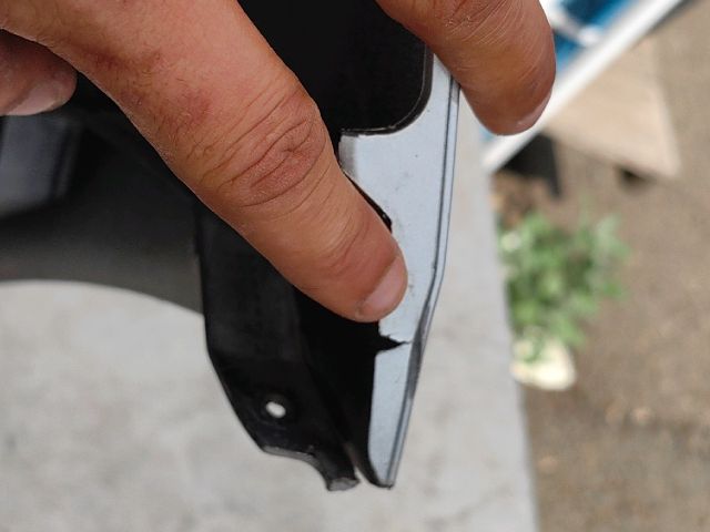 bontott OPEL CORSA E Hátsó Lökhárító (Üresen)