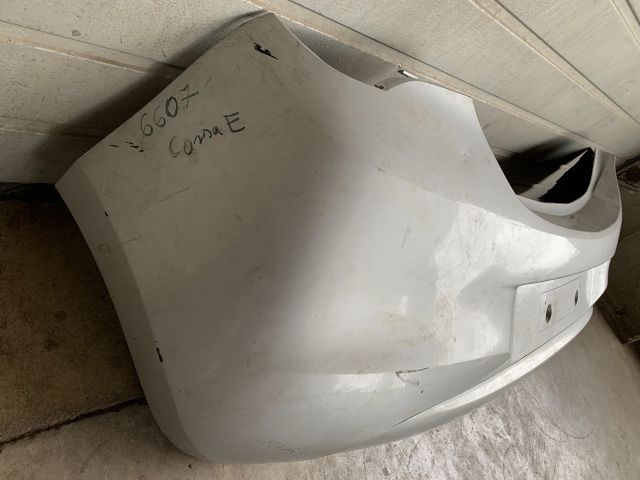 bontott OPEL CORSA E Hátsó Lökhárító (Üresen)