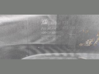 bontott OPEL CORSA E Hátsó Lökhárító (Üresen)