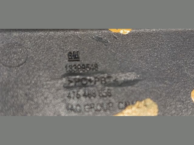 bontott OPEL CORSA E Hátsó Vonószem Burkolat