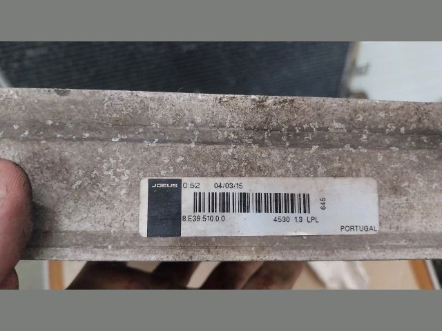 bontott OPEL CORSA E Intercooler