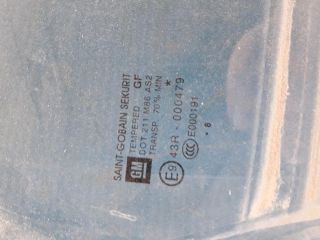 bontott OPEL CORSA E Jobb első Ablak