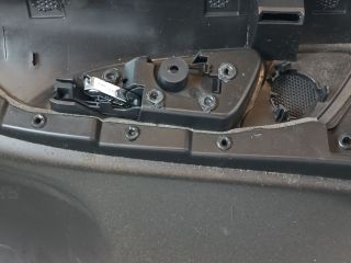 bontott OPEL CORSA E Jobb első Ajtó Kárpit