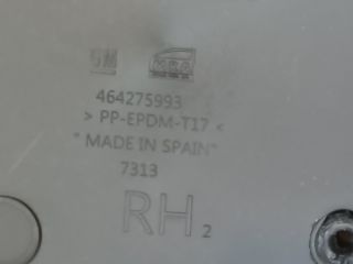 bontott OPEL CORSA E Jobb első Ajtó Kárpit