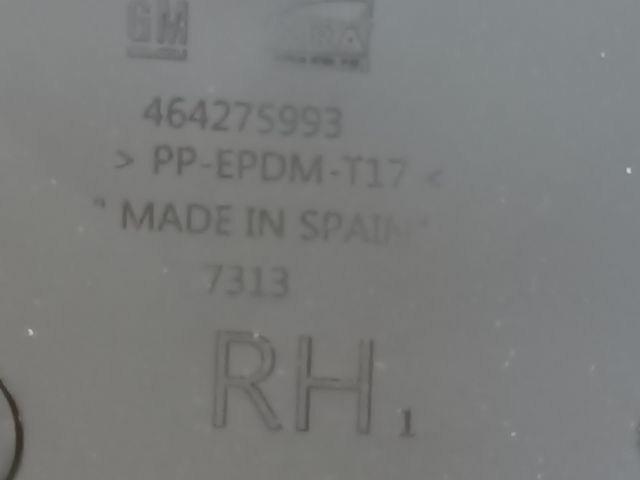 bontott OPEL CORSA E Jobb első Ajtó Kárpit