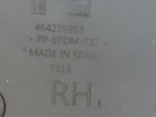 bontott OPEL CORSA E Jobb első Ajtó Kárpit