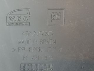 bontott OPEL CORSA E Jobb első Ajtó Kárpit