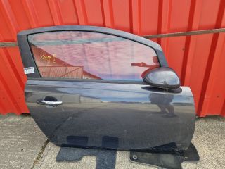 bontott OPEL CORSA E Jobb első Ajtó (Részeivel)