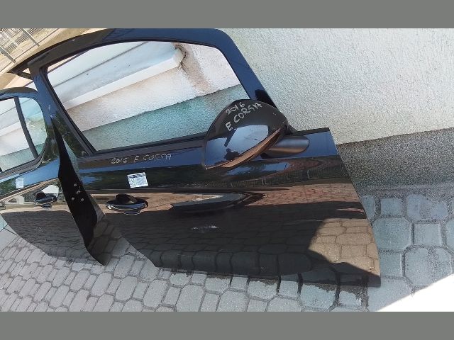 bontott OPEL CORSA E Jobb első Ajtó (Részeivel)