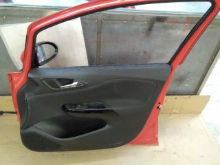 bontott OPEL CORSA E Jobb első Ajtó (Részeivel)